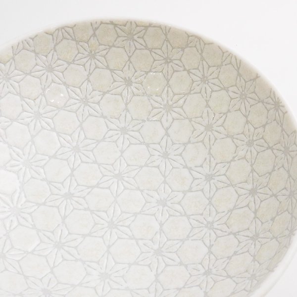 画像5: 【市蔵】白メタ4.8寸ボウル 【市蔵】White Meta 15cm Bowl (5)