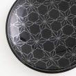 画像4: 【市蔵】黒丸3寸皿 【市蔵】Black Round 10cm Plate (4)