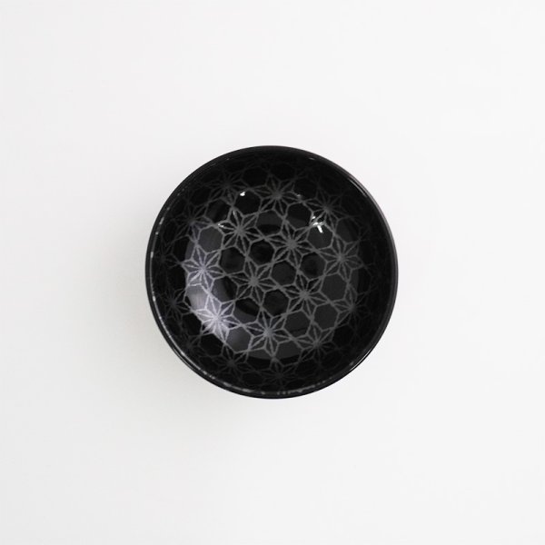 画像4: 【市蔵】黒3.5寸ボウル 【市蔵】Black 11cm Bowl (4)