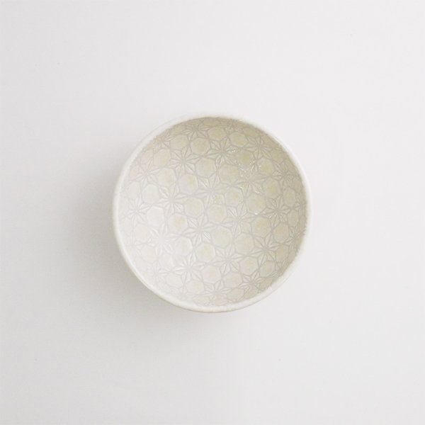 画像4: 【市蔵】白3.5寸ボウル 【市蔵】White 11cm Bowl (4)