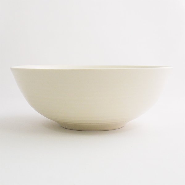 画像2: 【こよみ】白中鉢 【こよみ】White Medium Bowl (2)