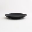 画像2: 【こよみ】黒6寸皿 【こよみ】Black 18cm Plate (2)