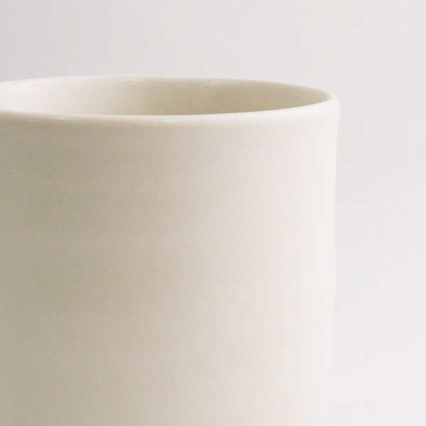 画像5: 【こよみ】白湯呑 【こよみ】White Tea Cup (5)