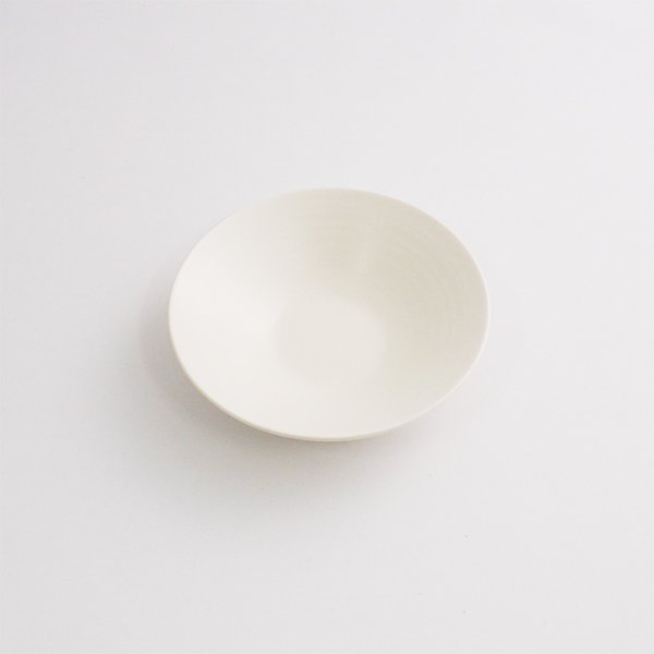 画像3: 【こよみ】白3.5寸皿 【こよみ】White 10cm Plate (3)