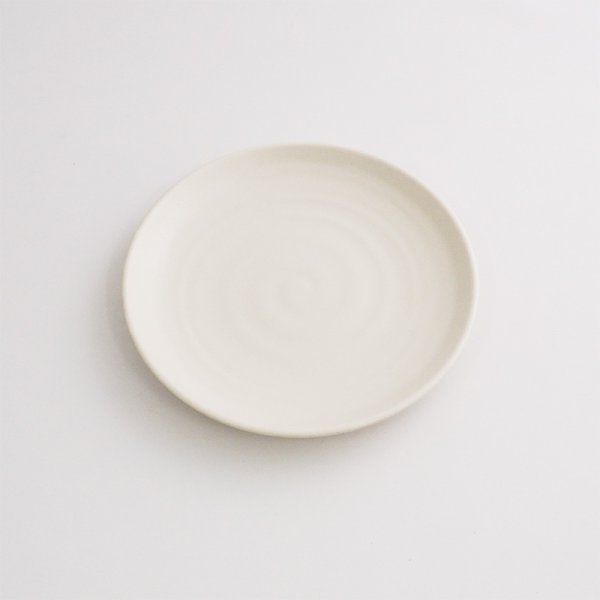 画像3: 【こよみ】白4寸皿 【こよみ】White 13cm Plate (3)