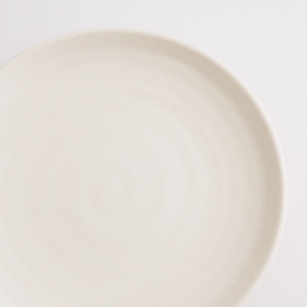 画像4: 【こよみ】白4寸皿 【こよみ】White 13cm Plate (4)