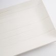 画像4: 【こよみ】白長角皿（大） 【こよみ】White Long Rectangle Large (4)