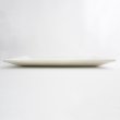 画像2: 【こよみ】白長角皿（大） 【こよみ】White Long Rectangle Large (2)