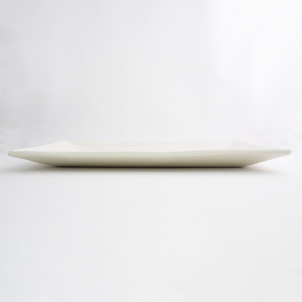 画像2: 【こよみ】白長角皿(大) 【こよみ】White Long Rectangle Large (2)
