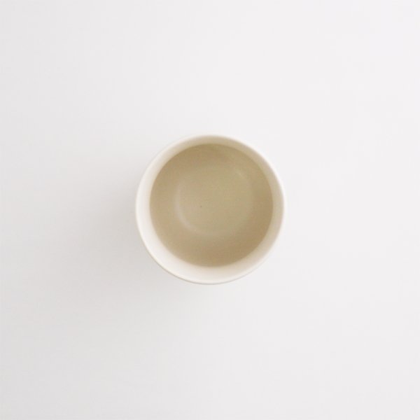 画像4: 【こよみ】白湯呑 【こよみ】White Tea Cup (4)