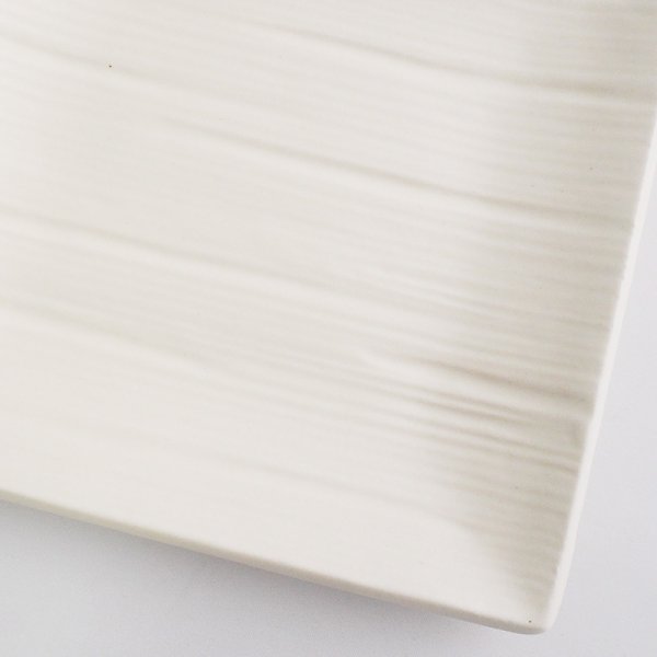 画像4: 【こよみ】白正角皿(小) 【こよみ】White Square Plate Small (4)