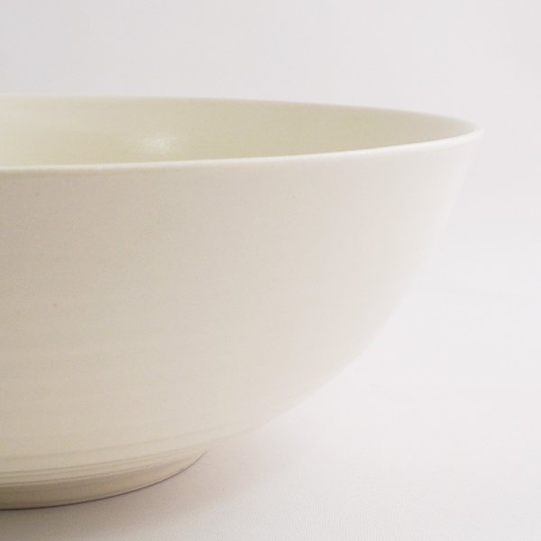 画像5: 【こよみ】白中鉢 【こよみ】White Medium Bowl (5)