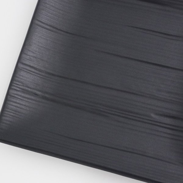画像4: 【こよみ】黒正角皿（小） 【こよみ】Black Square Plate Small (4)