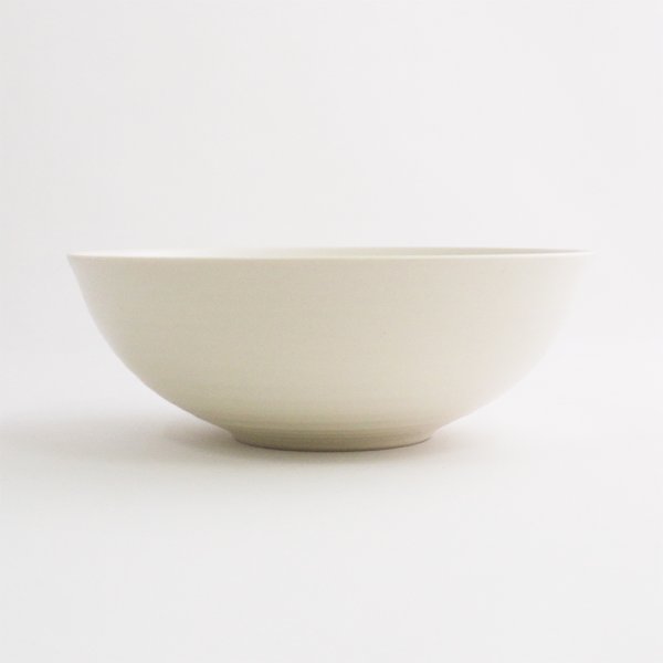 画像2: 【こよみ】白浅鉢 【こよみ】White Shallow Bowl (2)