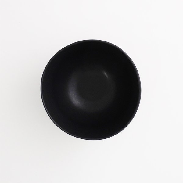 画像4: 【こよみ】黒茶碗 【こよみ】Black Rice Bowl (4)
