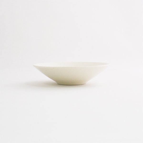 画像2: 【こよみ】白3.5寸皿 【こよみ】White 10cm Plate (2)
