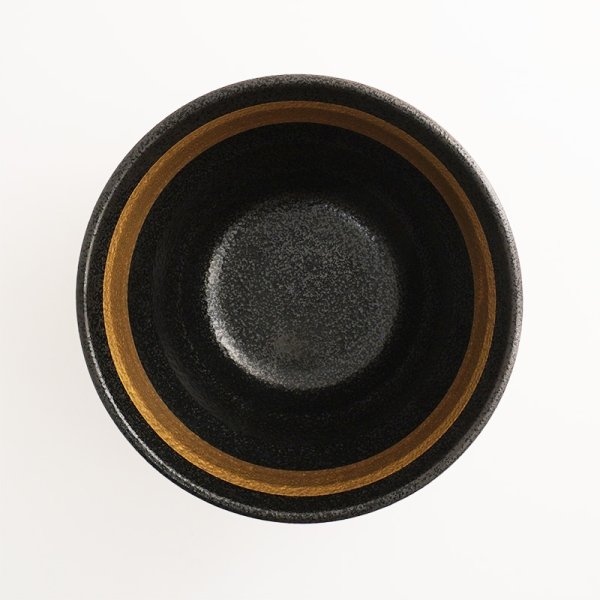 画像4: 【SAI -彩-】16cm深丼 金 【SAI -彩-】16cm Deep Bowl Gold (4)