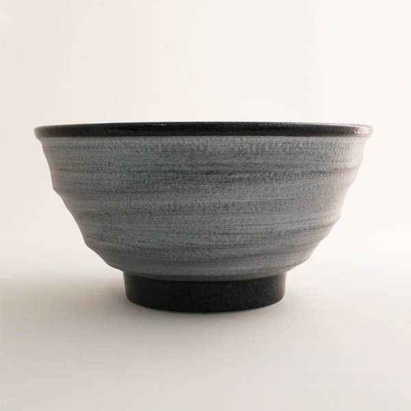 画像2: 【SAI -彩-】19cm深丼 銀 【SAI -彩-】19cm Deep Bowl Silver (2)