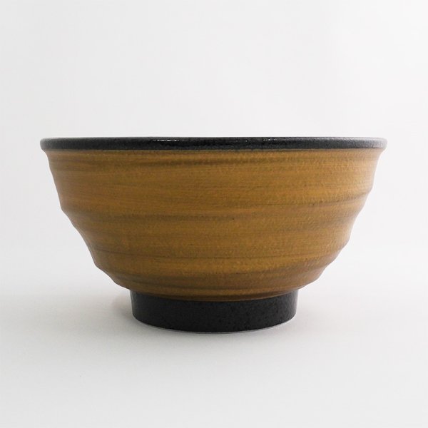 画像2: 【SAI -彩-】19cm深丼 金 【SAI -彩-】19cm Deep Bowl Gold (2)