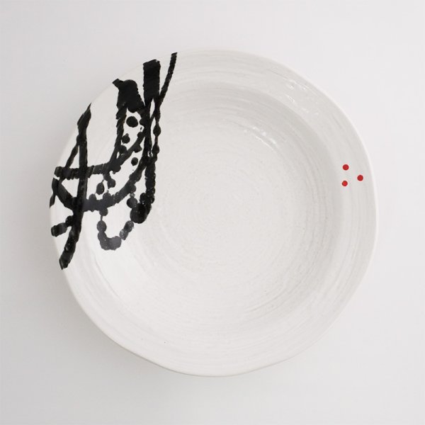 画像3: 【TENGU】パスタ皿 白 【TENGU】Pasta Plate White (3)