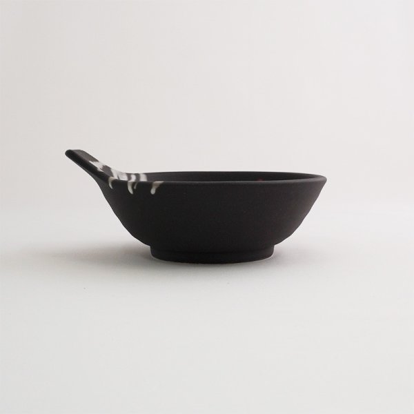 画像2: 【TENGU】とんすい 黒 【TENGU】Bowl with grip Black (2)