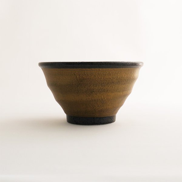 画像2: 【SAI -彩-】14cm深丼 金 【SAI -彩-】14cm Deep Bowl Gold (2)