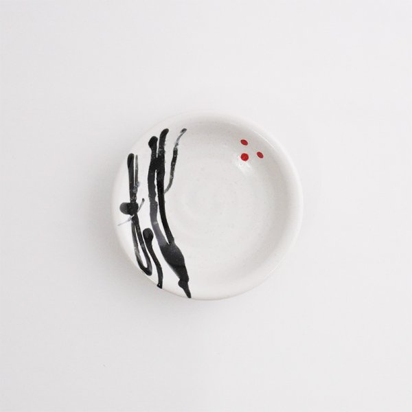 画像3: 【TENGU】3寸皿 白 【TENGU】9cm Plate White (3)