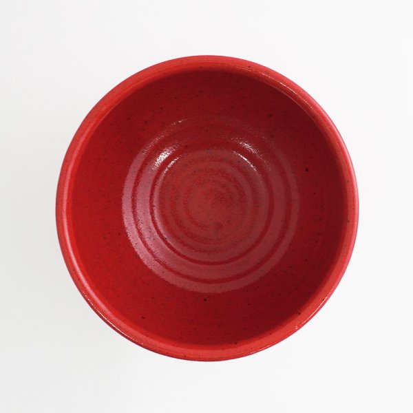 画像3: 【GOEMON -五右衛門-】丼　赤 【GOEMON -五右衛門-】Rice Bowl Red (3)
