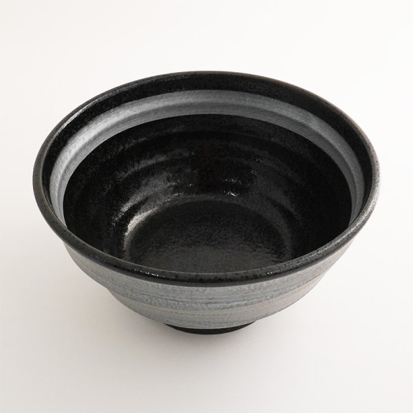 画像3: 【SAI -彩-】19cm深丼 銀 【SAI -彩-】19cm Deep Bowl Silver (3)