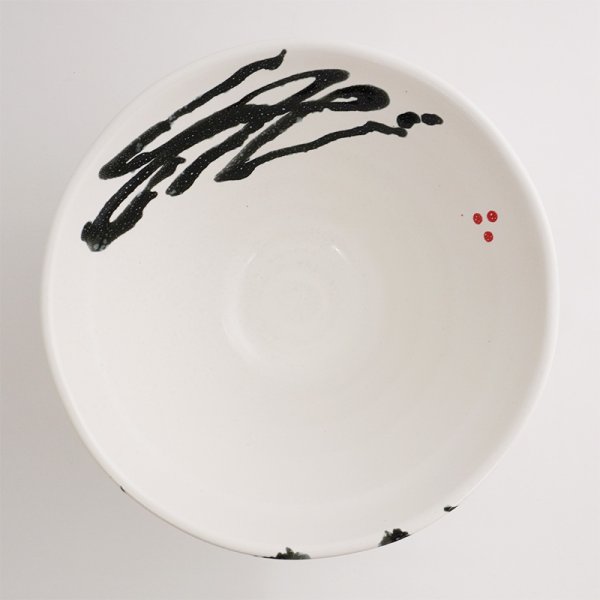 画像3: 【TENGU】7寸丼 白 【TENGU】22cm Bowl White (3)