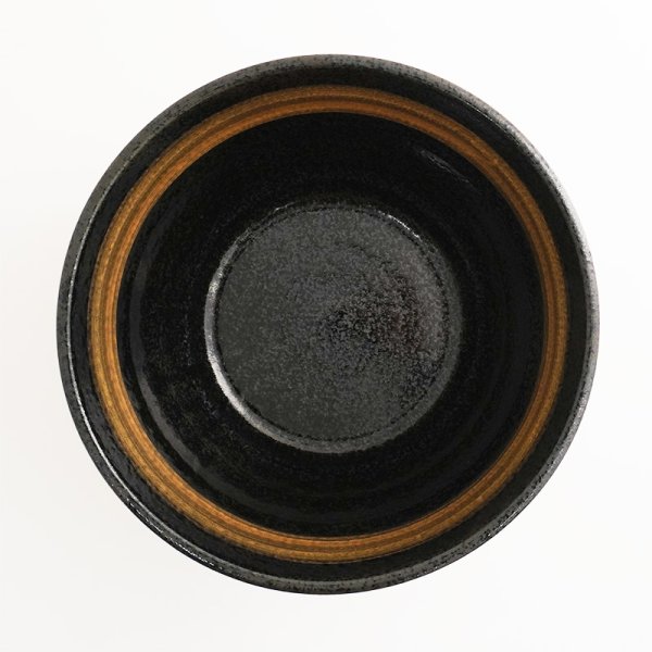 画像4: 【SAI -彩-】19cm深丼 金 【SAI -彩-】19cm Deep Bowl Gold (4)