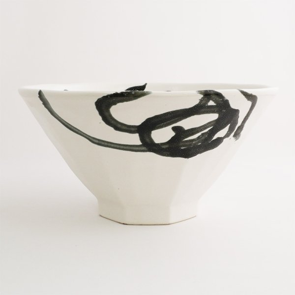 画像2: 【TENGU】7寸丼 白 【TENGU】22cm Bowl White (2)