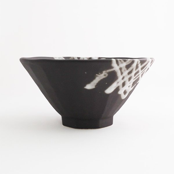 画像2: 【TENGU】6.5寸丼 黒 【TENGU】20cm Bowl Black (2)