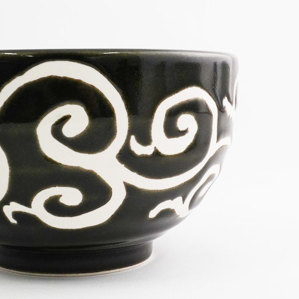 画像4: 【GOEMON -五右衛門-】小丼 緑 【GOEMON -五右衛門-】Small Rice Bowl Green (4)