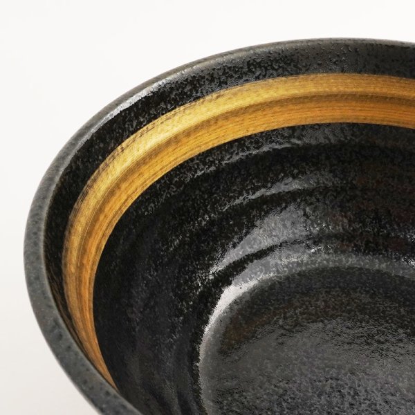 画像5: 【SAI -彩-】19cm深丼 金 【SAI -彩-】19cm Deep Bowl Gold (5)