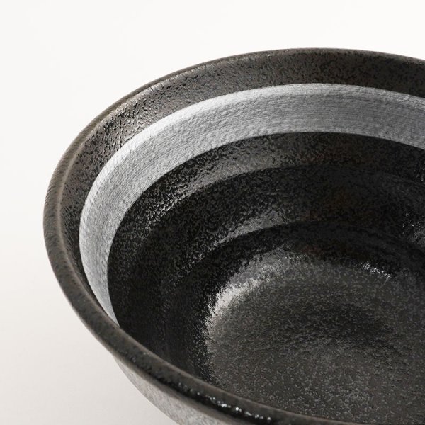画像5: 【SAI -彩-】16cm深丼 銀 【SAI -彩-】16cm Deep Bowl Silver (5)