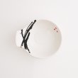 画像3: 【TENGU】とんすい　白 【TENGU】Bowl with grip White (3)