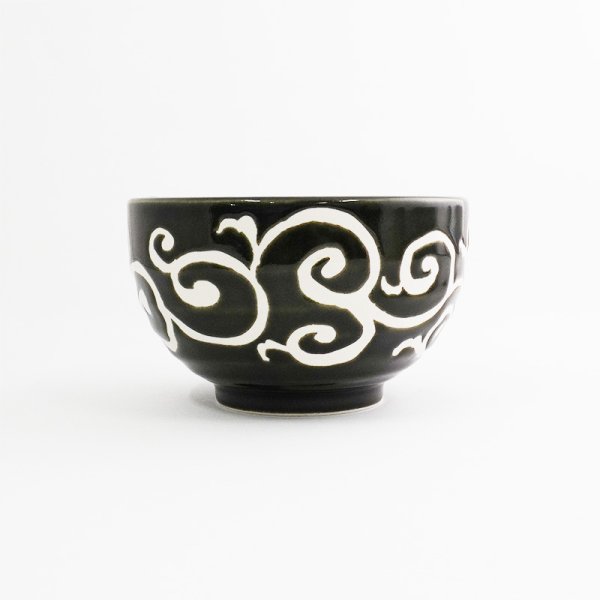 画像2: 【GOEMON -五右衛門-】小丼 緑 【GOEMON -五右衛門-】Small Rice Bowl Green (2)