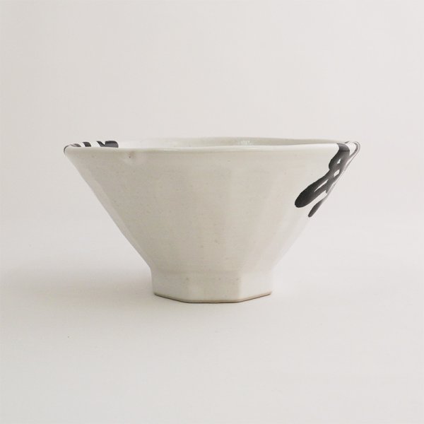 画像2: 【TENGU】4.8寸飯碗 白 【TENGU】15cm Rice Bowl White (2)