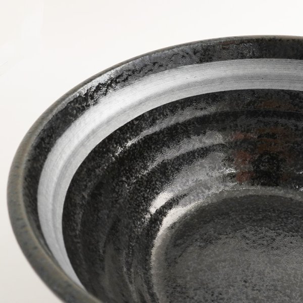 画像5: 【SAI -彩-】19cm深丼 銀 【SAI -彩-】19cm Deep Bowl Silver (5)