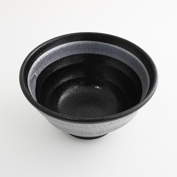 画像3: 【SAI -彩-】16cm深丼 銀 【SAI -彩-】16cm Deep Bowl Silver (3)