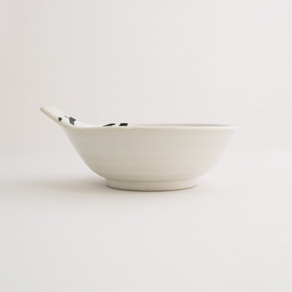 画像2: 【TENGU】とんすい 白 【TENGU】Bowl with grip White (2)