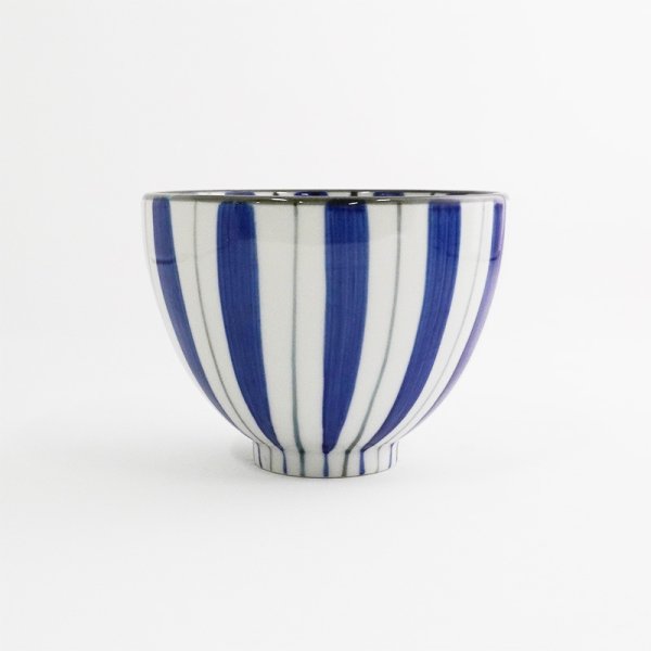 画像2: 【円】のっぽ丼(小) 呉須 (2)