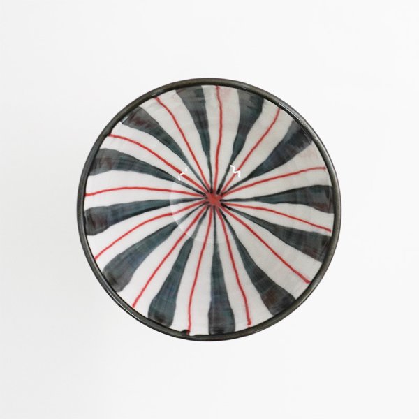 画像4: 【円】のっぽ丼(中) 赤 (4)