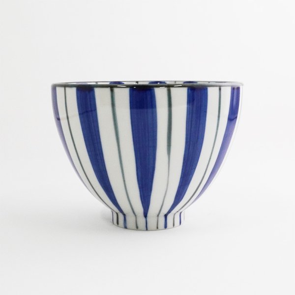 画像2: 【円】のっぽ丼(中) 呉須 (2)