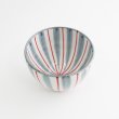 画像3: 【円】のっぽ丼（小）　赤 【円】Tall Bowl Small Red (3)