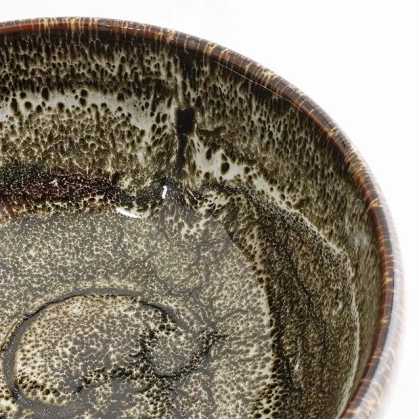 画像5: 【円】天目流れ5.5丼 白 (5)