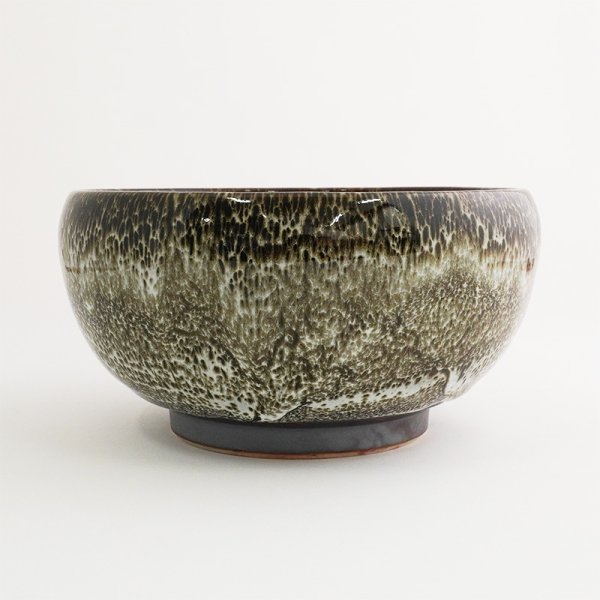 画像2: 【円】天目流れ5.5丼 白 (2)