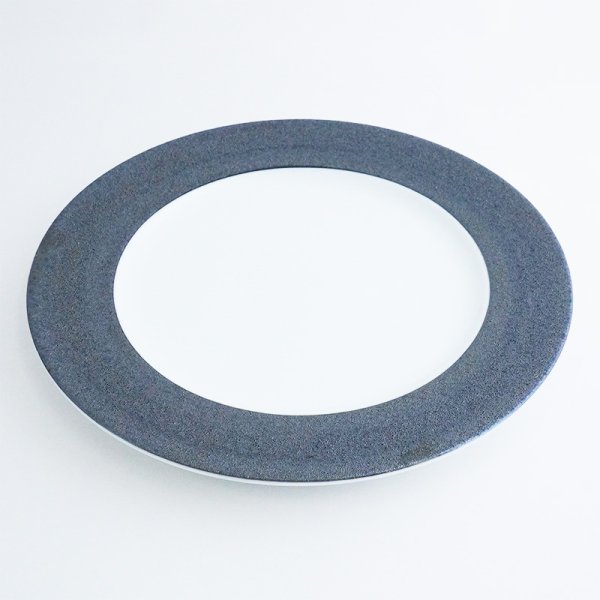 画像3: 【メインプレートコレクション】銀麟 リムプレート 【Main Plate Collection】Ginrin Rim Plate (3)