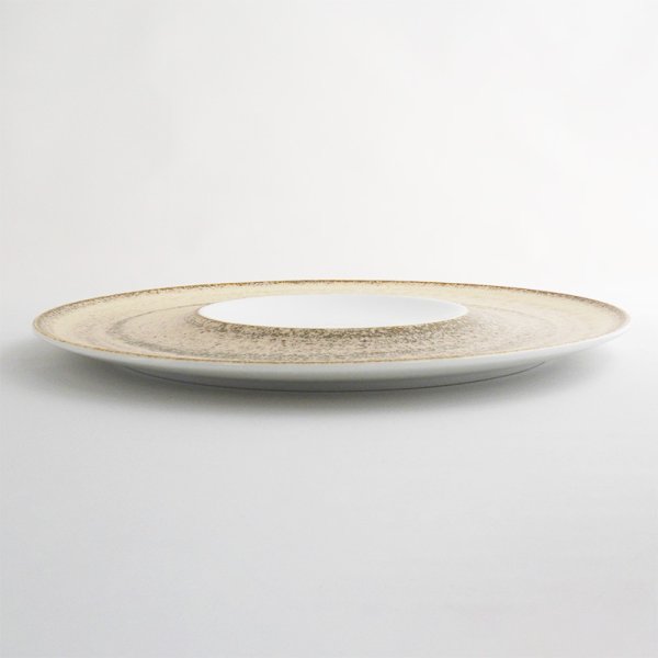 画像2: 【メインプレートコレクション】絹衣 クレータープレート 【Main Plate Collection】Suzushi Crater Plate (2)